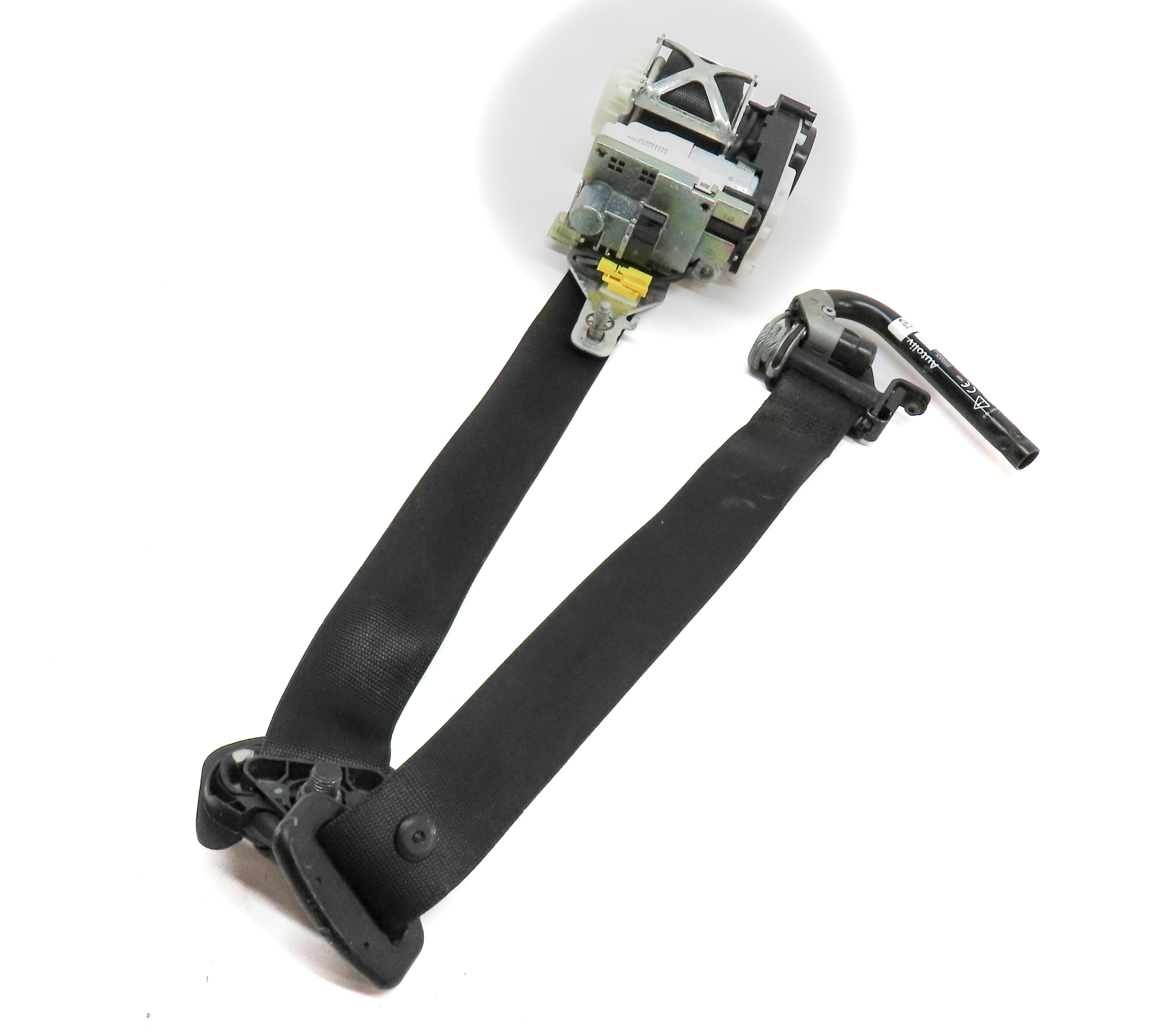 12-16 MERCEDES GL350 GL450 GL550 W166 X166 FRONT LEFT DRIVER SEATBELT RETRACTOR — exact item pictured